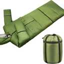 Wearable Sleeping Bag Adult Outdoor & Indoor Sleeping Bags Applicable Temperature 25-50 Designed for Camping, Hiking, Backpacking, and Other Outdoor Adventures (Army Green)