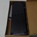 HULISEN Earring Display for Vendors, Adjustable Height Earring Display Stands for Selling, Jewelry Display for Earring Card, Keychain, Earring Rack Display Holder with Tray, 30 Hooks, Black