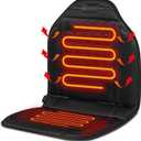 Seat Cushion with Heat:Winter Heated Seat Cover with Fast Heating On The Go to Reduce Stress