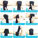 Tennis Elbow Brace for Men & Women, Golfer's Elbow Forearm Support Strap, Adjustable Tendonitis Relief Band with Wider Pressure Pad