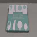 ANNOVA Silverware Set Stainless Steel Cutlery Color Handle Flatware (Mix Color) (Large)