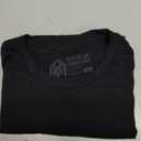 INTO THE AM Mens T Shirt - Short Sleeve Crew Neck Soft Fitted Tees S - 4XL Fresh Classic Tshirts (Black)