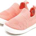 Newsonet Baby Shoes Boy Girl First Walker Shoes Barefoot Mesh Walking Shoes Lightweight Non-Slip Sneakers Toddler Infant for 6 9 12 18 24 Months