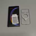 TORRAS Ostand Q3 Spin for iPhone 17 Pro Case Clear, 360 Magnetic Stand, Fit for MagSafe, Camera Control, Built-in Kickstand, 4X Military-Grade Shockproof Slim Phone Case for iPhone 17 Pro, 6.3''