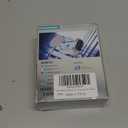 RFUNGUANGO for Airpods 2nd and 1st Generation Cases, Compatible with MagSafe, Drop Protection Case with Stand Function with Cleaning Tool, Full Body Shockproof Hard Case -A-Black+White