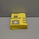 15 Pack 5-8 Gallon Vacuum Bags, Compatible with Shop Vac 5-8 Gallon Wet/Dry Vacuum; Type E 90661, 9066133; Type H 90671, 9067133; VF2004, VHBS, VDBS; Disposable Collection Filter BagYellow)