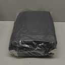 X AUTOHAUX Car Cover for Kia Soul Aluminum Film Outdoor Waterproof Sun Rain Snow Hail Protection with Driver Door Zipper