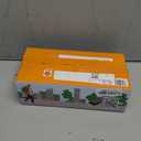 Reflective Rope Check Cord Dog Leash - 16FT/50FT, Heavy Duty for Large, Medium, Small Dogs - Walking, Camping, Yard (50FT* 3/8 inch, Black)