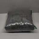 SUNCREAT Detachable Extra Large Outdoor Hammock Pillow with Ties, Dark Gray