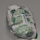 4 Pack Bassinet Sheets (19" x 33"), Compatible with Baby Delight, BabyBond, Dream On Me and Most Rectangle Bedside Sleeper Bassinet Mattress, Soft and Skin-Friendly, Mint Green and Color Rainbow