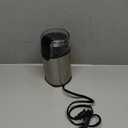 Amazon Basics Fast Electric Coffee Grinder for Home Use, Easy to Use Coffee Bean and Spice Grinder with Heavy-Duty Stainless Steel Grind Blades (Pack of 1)