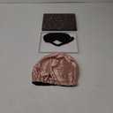 Hat Hut Satin Bonnet Silk Bonnet for Sleeping Hair Bonnet for Sleeping Cap for Curly Hair Wrap Reversible Satin Bonnet