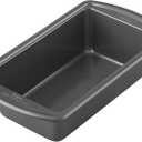 Wilton Platinum Premium Non-Stick Anti-Warp Bakeware, Made without PFAs, Loaf Pan, 9 x 5 x 2.7 in, Packaging May Vary