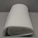 Patelai Cushion Sheet Upholstery Foam High Density Foam Padding Seat Replacement Upholstery Wrap Sponge Padding for Cushions Chairs Packing Storage and Shipping(79 x 16 x 0.4 Inch,White)