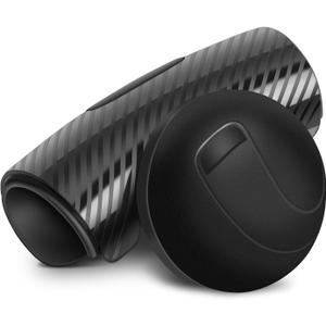 Steering Wheel Knob, Universal Car Steering Wheel Ball Non-Slip Car Steering Wheel Spinner Power Handle Ball For Car Wheel Booster(Black)