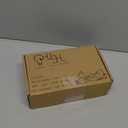 Himalayan Salt Lamp Cord Replacement with Dimmer Switch(2-Pack) and E12 Halogen Salt Lamp Bulbs(6-Pack) New Series (5 Feet Cord & 3.34 Inch Base)