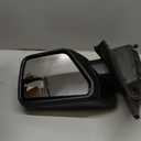 Replacement Passenger Right Side Door Mirror Textured Back Cover Power Adjustment and Heated Glass Without Blinker for Ford F-150 from 2021 to 2026