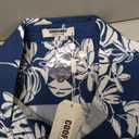 COOFANDY Men's Hawaiian Floral Shirts Short Sleeve Tropical Aloha Shirt Casual Button Down Summer Beach Shirt Medium