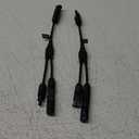 ECO-WORTHY Solar Connectors Y Branch Parallel PV Adapter Cable Wire Plug Tool Kit for Solar Panel(M/FF+F/MM)