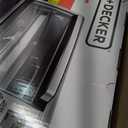 Black+Decker Countertop Convection Toaster Oven, 8 One-touch Cooking Functions, Stainless Steel, Extra-deep Interior