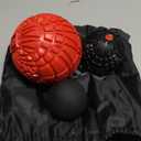 4KOR Massage Balls for Trigger Point Therapy - Myofascial Release Ball - Muscle Relief for Back, Neck, Shoulder, Foot Pain - Fitness Massage Balls for Mobility - Deep Tissue Release Ball