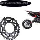 428 Chain Set,428 76mm 41 Tooth Rear Sprocket Front 14 Toothe 17mm for Chinese 50cc 70cc 90cc 110cc 125cc Pit Dirt Trail Quad Motor Bike ATV Motorcycle Parts