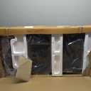 Walking Pad with Incline, Akluer Incline Treadmills for Home, 2.5 HP Under Desk Treadmill Small with Remote Control, Walking Pad Small Treadmill with LED Display (Black)