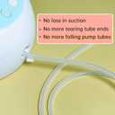 PumpMom-us Breast Pump Parts for Spectra, Replace Duckbill Valves Tubes Backflow Protector Membrane for Spectra S1 S2 9 Plus Breastpumps