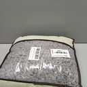 FLOLEOPA Soft Plush Microfiber Bathroom Rugs, Absorbent Bath Rugs Non Skid Machine Wash Dry Bath Mats for Tub,Shower and Bath Room Floor Mats (24x39inches, Grey)