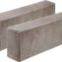 uxcell 2Pcs Stretch Armrest Covers, Polyester Soft Armchair Slipcovers Couch Recliner Arm Cover for Chair Sofa Protector, Khaki