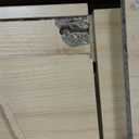 71" Farmhouse Kitchen Pantry Cabinet with Adjustable Shelves, Glass Door & Hidden Drawer, Arched Storage Cupboard for Dining Room (Natural)