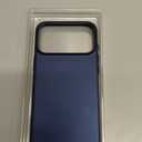 TORRAS Magnetic Slim-Fit for iPhone 17 PRO MAX Case, Ultra-Thin 17 ProMax Phone Case Compatible with MagSafe, Light Anti-Scratch Matte Hard PC Bayer 6.9 inch OriginFit, Deep Blue