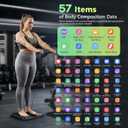 Smart Scale for Body Weight and Fat, BMI, Muscle Mass 57 Body Composition