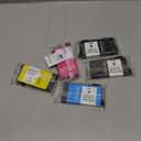 Latest Chip Remanufactured Ink Cartridges Replacement for Epson 822XL 822 XL Ink Cartridges Combo Pack High Capacity Ink Works with Workforce Pro WF-3820, WF-3823, WF-4820, WF-4830, WF-4833 (5-Pack