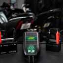 Battery Tender Plus 2 Bank Multibank Charger - 2.5 AMP (1.25 AMPs Per Bank) - Smart 12V Multi Battery Charger and Maintainer for Standard, AGM, and Lithium LiFePO4-022-0165-DL-WH