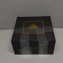 KANARS Old Fashioned Whiskey Glasses - Multi Designs Bourbon Glass 10 oz with Luxury Box - Ultra Clear Crystal Rocks Barware for Scotch, Irish Whisky, Rum and Cocktail - Set of 4