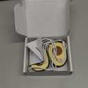 Gaiatop Hand Warmers Rechargeable 2 Pack, Magnetic 3 Settings Fast Heating Avocados Shape, Electric Portable Pocket Heater, Reusable Hot Hands Gifts for Women Men Outdoor Camping Hunting Golf (Smiling Face)