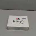 Short Blonde Cosplay Wig for Men with Bandana and Glasses Mens Blond Costume Synthetic Hair Wigs for Halloween Party