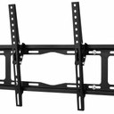 Tilting TV Wall Mount for 32"–85"+ (81–216 cm+) TVs, Includes 6FT 4K Ready HDMI Cable & Level, Black