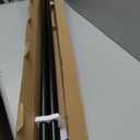 Double Curtain Rod 72 to 144 Inch, HOTOZON 1 Inch Heavy Duty Double Curtain Rods for Windows 60 to 140 Inches(5-11.6 ft), Telescoping Drapery Rod with Simple End Finials, Black