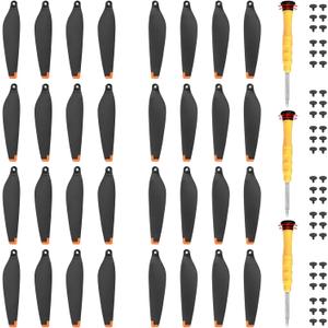 32 Pcs Propellers for DJI Mini 4 Pro & Mini 3 Pro, Replacement Low-Noise and Quick-Release Blades Props Wings Compatible with DJI Mini 4 Pro & Mini 3 Pro Drone Accessories - NOT for Mini 3