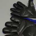 WVVOU Soccer Goalie Goalkeeper Gloves for Youth & Adult, Size 7-10, Enhanced Latex Palm Grip, Breathable Knitted Fabric, Suitable for Game & Training (Bluepink)