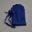 2 Packs Swim Bag Mesh Drawstring Backpack Oversized 18" x 26", Large Mesh Drawstring Backpack for Beach, Swimming, Gym, and Workout Gear (Blue)