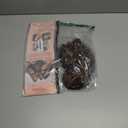 SEIKEA Cheer Ponytail Hair Piece, 14" Curly Cheerleader Hairpiece Ponytail Extension for Cheerleader Competition, Dance Warm Mocha Blend