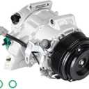 Air Conditioner AC Compressor with Clutch for Toyota RAV4 3.4L 3.5L 2006 2007 2008 2009 2010 2011 2012, for Venza 3.5L 09 10 11 12 13 14 15 16, for Lexus ES350 3.5L 2007-2012