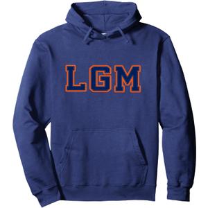 LFGM Baseball Let's Go Pullover Hoodie. L Size