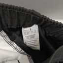 Susclude Mens Casual Dress Pants Pleated Old Money Wide Leg Baggy Pants Fall Relaxed Fit Slacks Work Trousers (Large, Black)