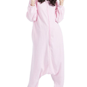 DarkCom One Piece Unisex Adult Pajamas Blobfish Onesie Women Men Sleepwear Cosplay Halloween Costume Christmas Pajamas XL
