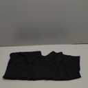 G Gradual Women's Bermuda Long Shorts with Pockets 9" High Waisted Knee Length Shorts for Women Walking Athletic Workout (Black), Size: XL