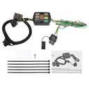 X AUTOHAUX 1 Set 118269 Vehicle Side 4-Pin 4 Way Trailer Wiring Harness Trailer Converter for Kia Sorento 2011-2020